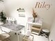 ライリー 赤坂(Riley)の写真/【完全個室】プライベートサロンなので他の人を気にせず自分だけのネイルを楽しめる♪モチの良さも◎