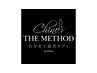 Chino THE METHOD施術メニューはこちら【このクーポンは選択不可】