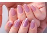 ワンカラーネイル￥3,850　【メンズOK♪同価格】