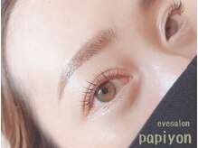 パピヨン(papiyon)の雰囲気（眉毛は、顔の印象８０パーセント！）