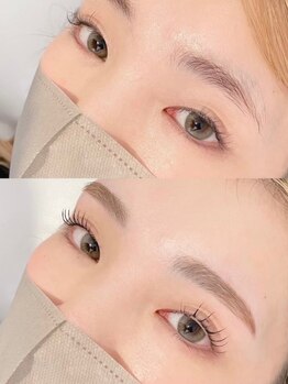 ナラ 都城店(nala.)の写真/アイブロウもプロにお任せ♪お客様一人一人に似合うデザインをご提案★【眉毛スタイリング￥5,800】
